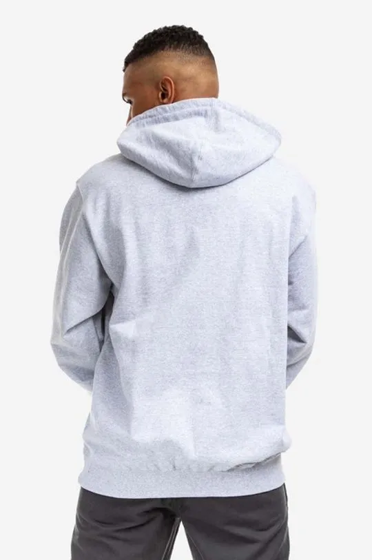 thisisneverthat cotton sweatshirt L-Logo men's gray color