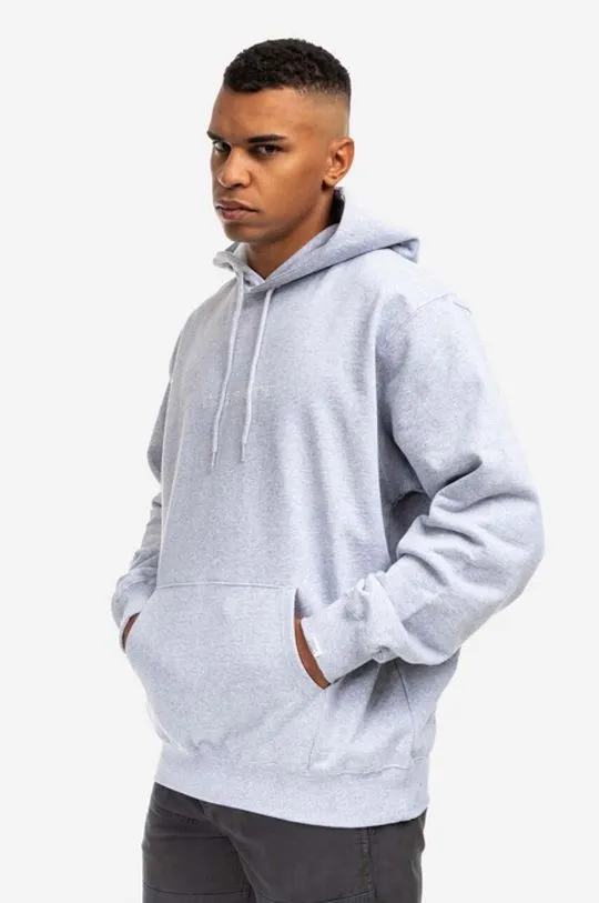 thisisneverthat cotton sweatshirt L-Logo men's gray color