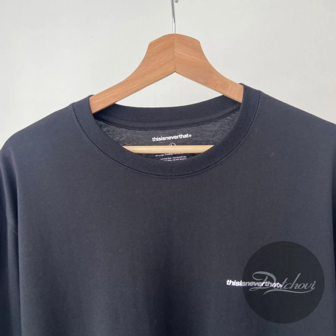 thisisneverthat  |Crew Neck Unisex Street Style U-Neck Plain Cotton