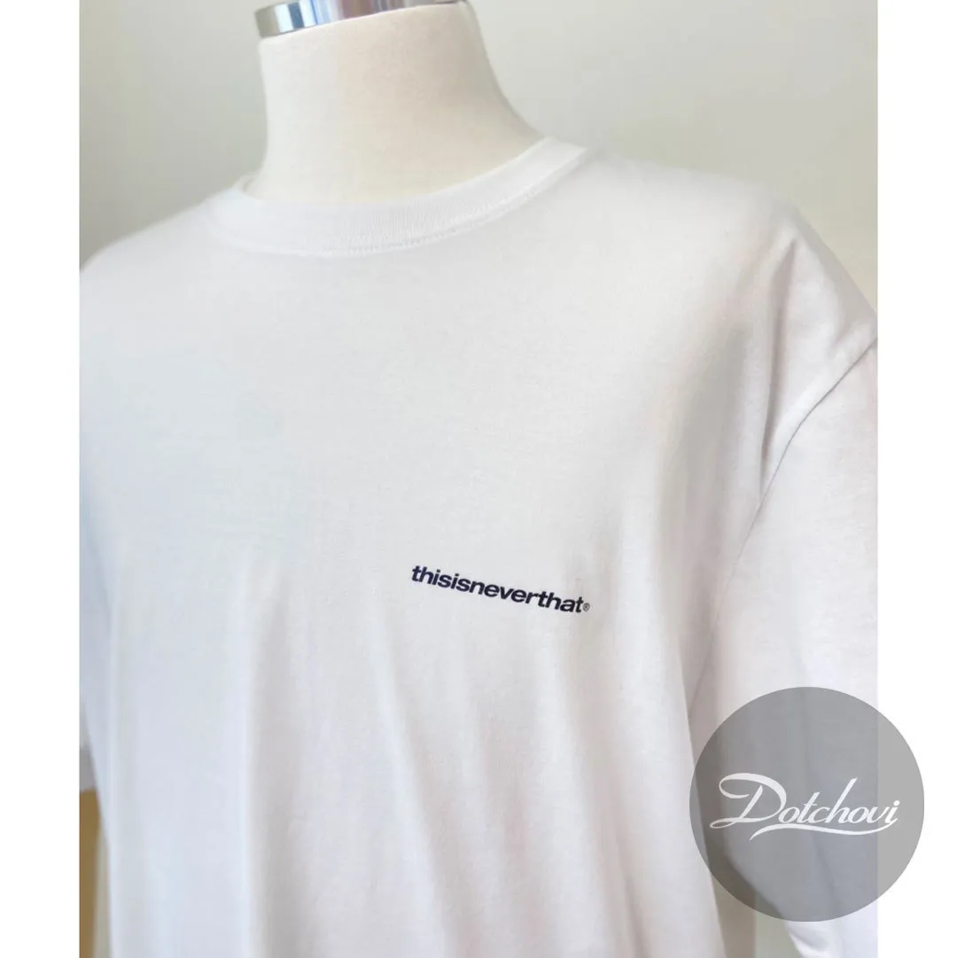 thisisneverthat  |Crew Neck Unisex Street Style U-Neck Plain Cotton