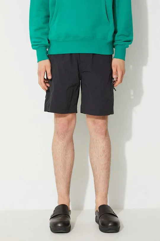 thisisneverthat shorts TN231WSOOS01 men's black color