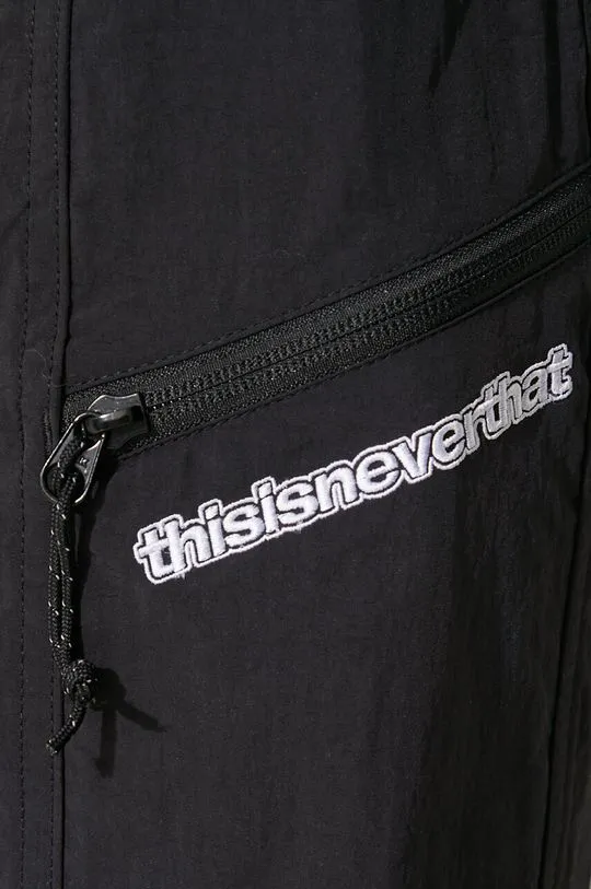 thisisneverthat shorts TN231WSOOS01 men's black color