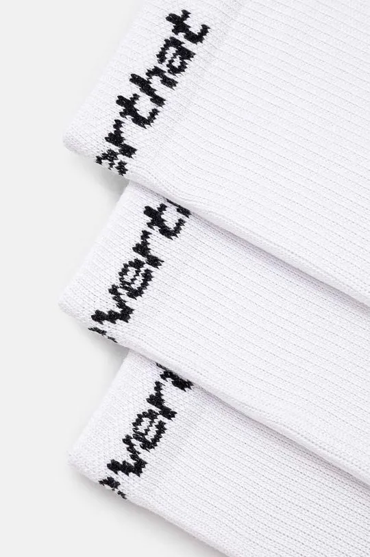 thisisneverthat socks SP-Logo Socks 3-Pack men's white color TN241WUNSO01