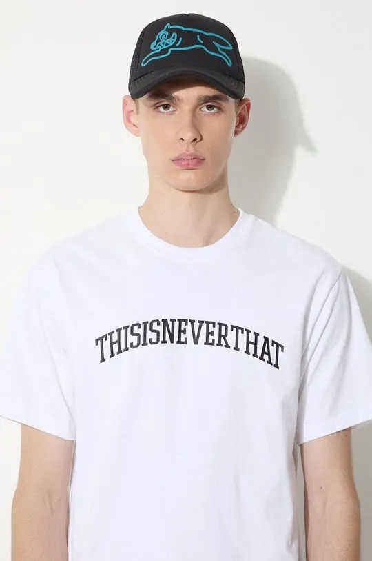 thisisneverthat t-shirt Arch-Logo Tee men’s white color with a print TN240TTSST04