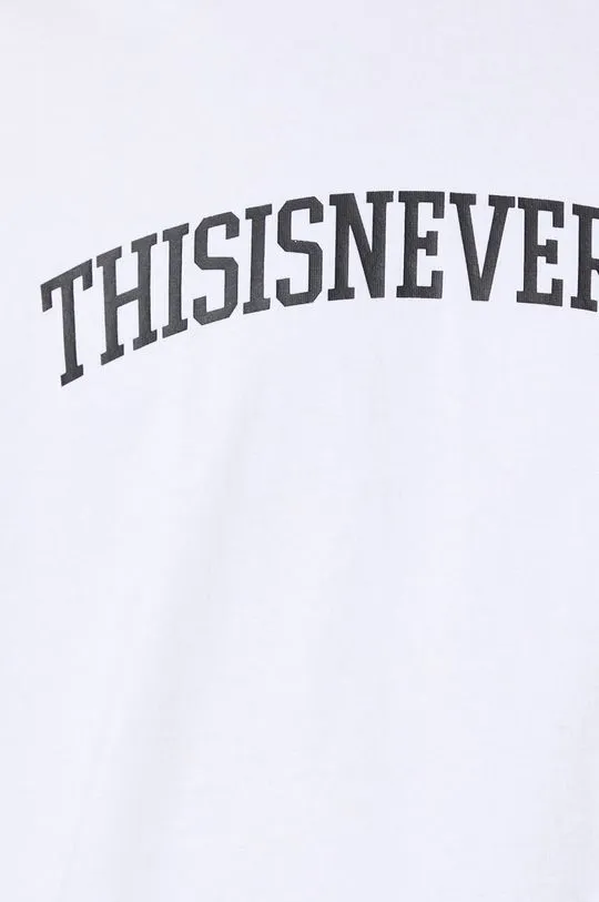 thisisneverthat t-shirt Arch-Logo Tee men’s white color with a print TN240TTSST04