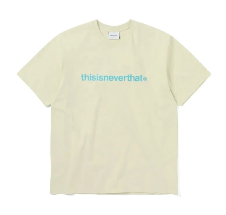 thisisneverthat  |Unisex Street Style U-Neck Plain Cotton Short Sleeves Logo