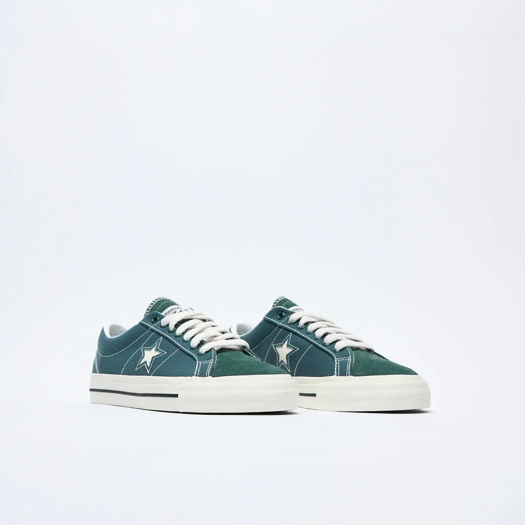 Thisisneverthat x Converse - One Star Pro OX (Trekking Green/Black)