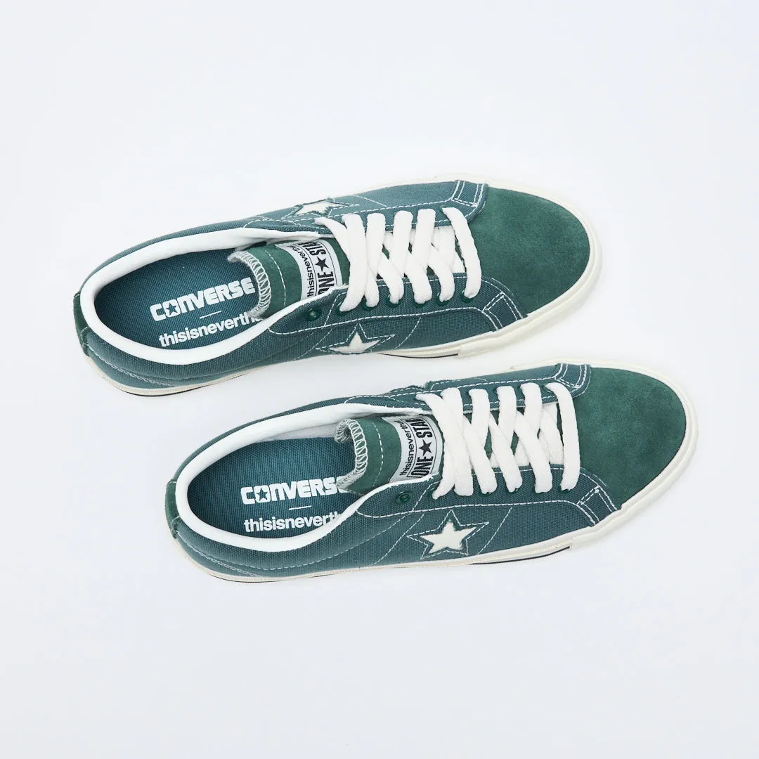 Thisisneverthat x Converse - One Star Pro OX (Trekking Green/Black)