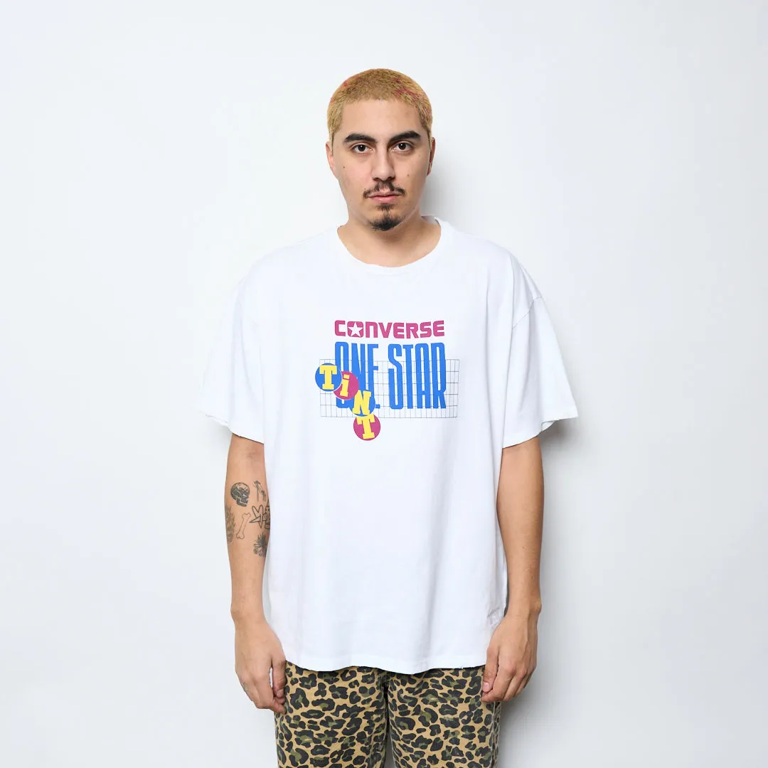 Thisisneverthat x Converse - Retro Tee (White)