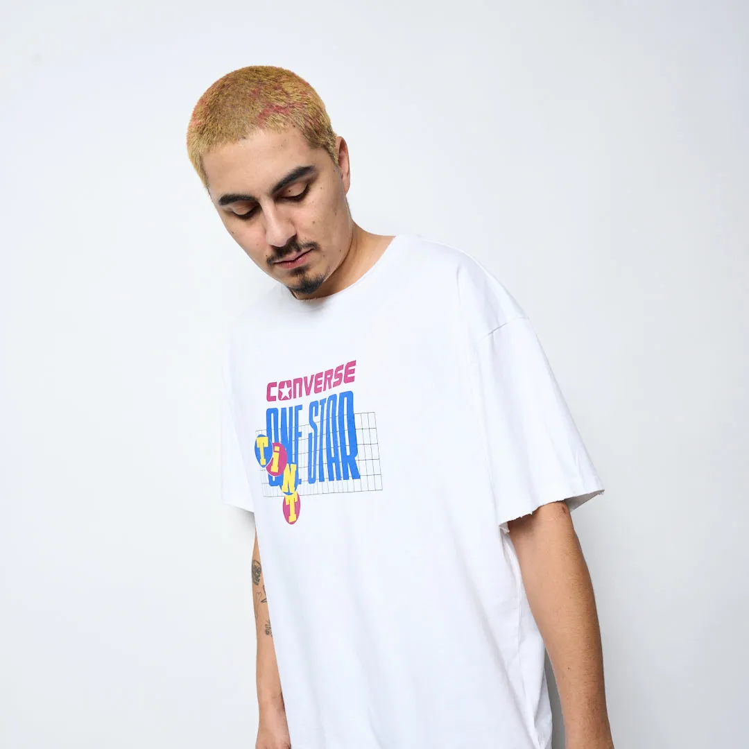 Thisisneverthat x Converse - Retro Tee (White)