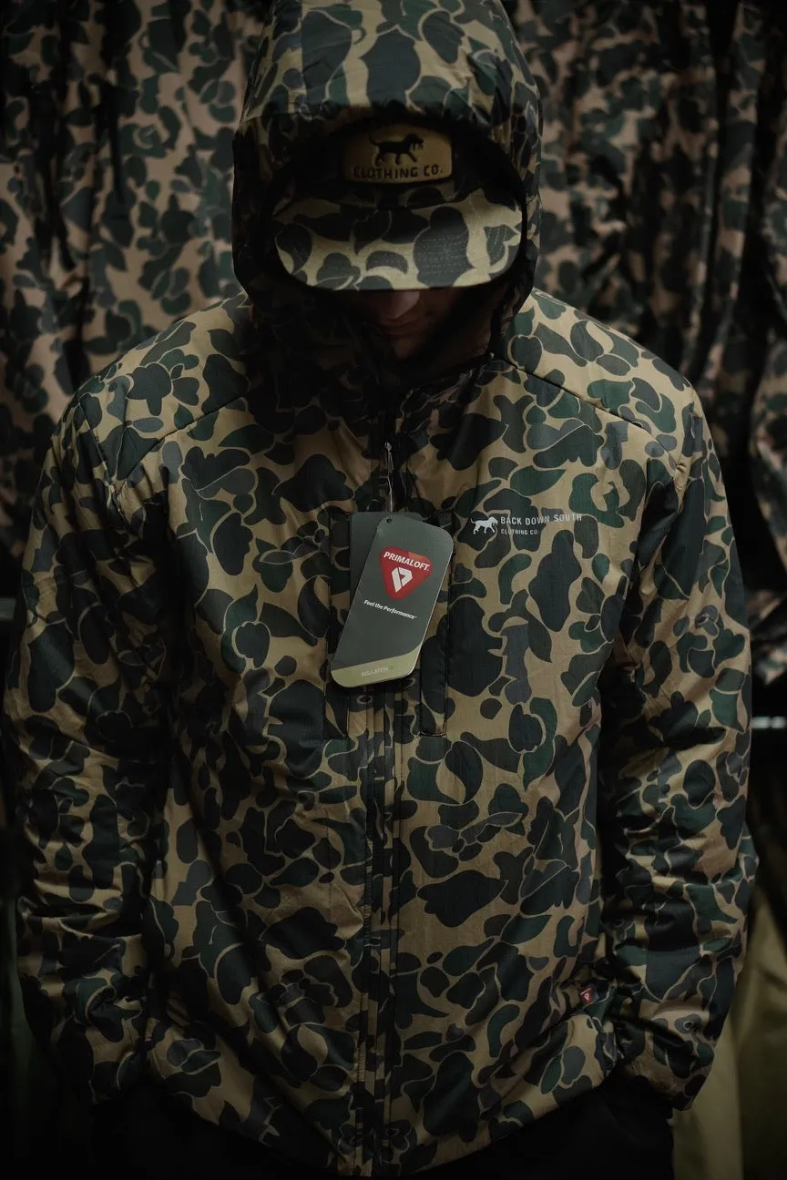 Timberline Jacket- Duck Camo