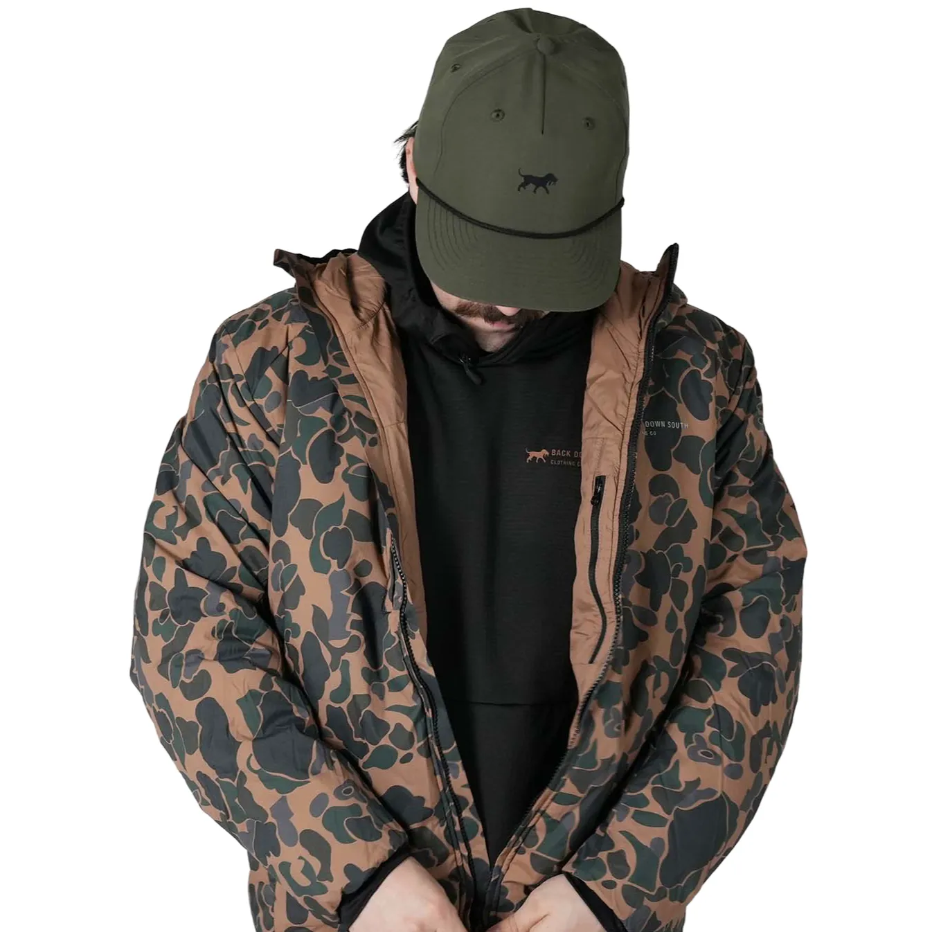 Timberline Jacket- Duck Camo