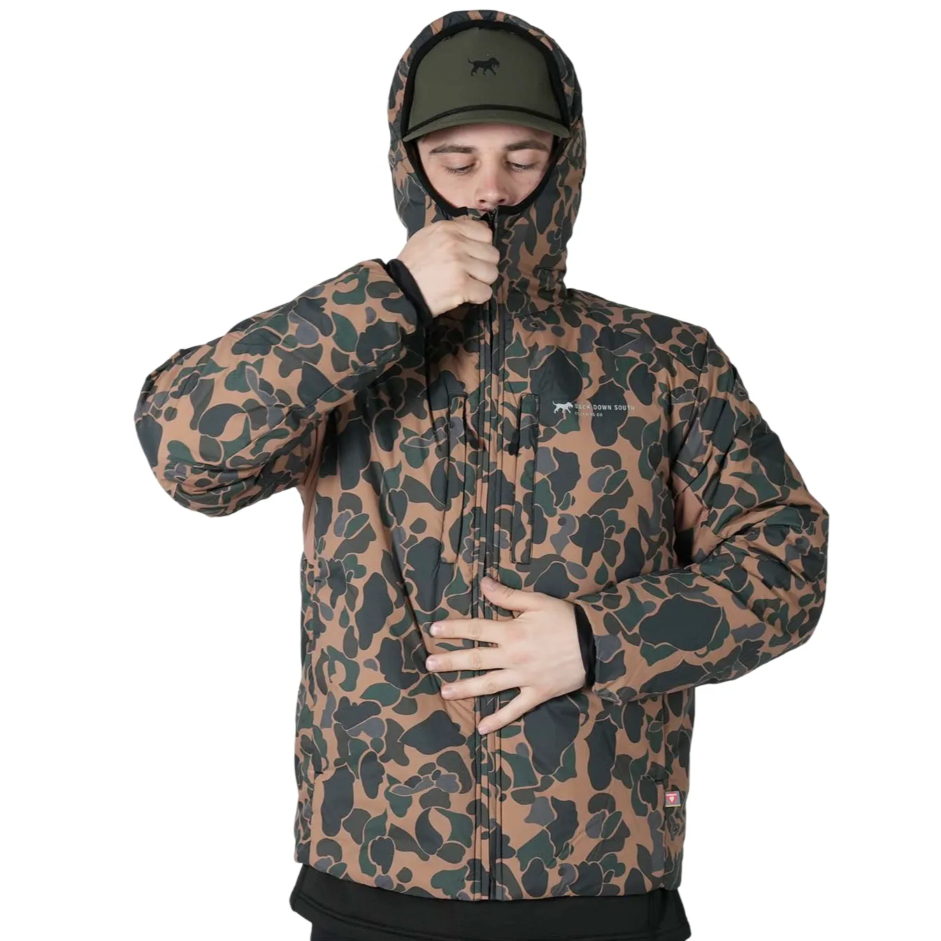 Timberline Jacket- Duck Camo