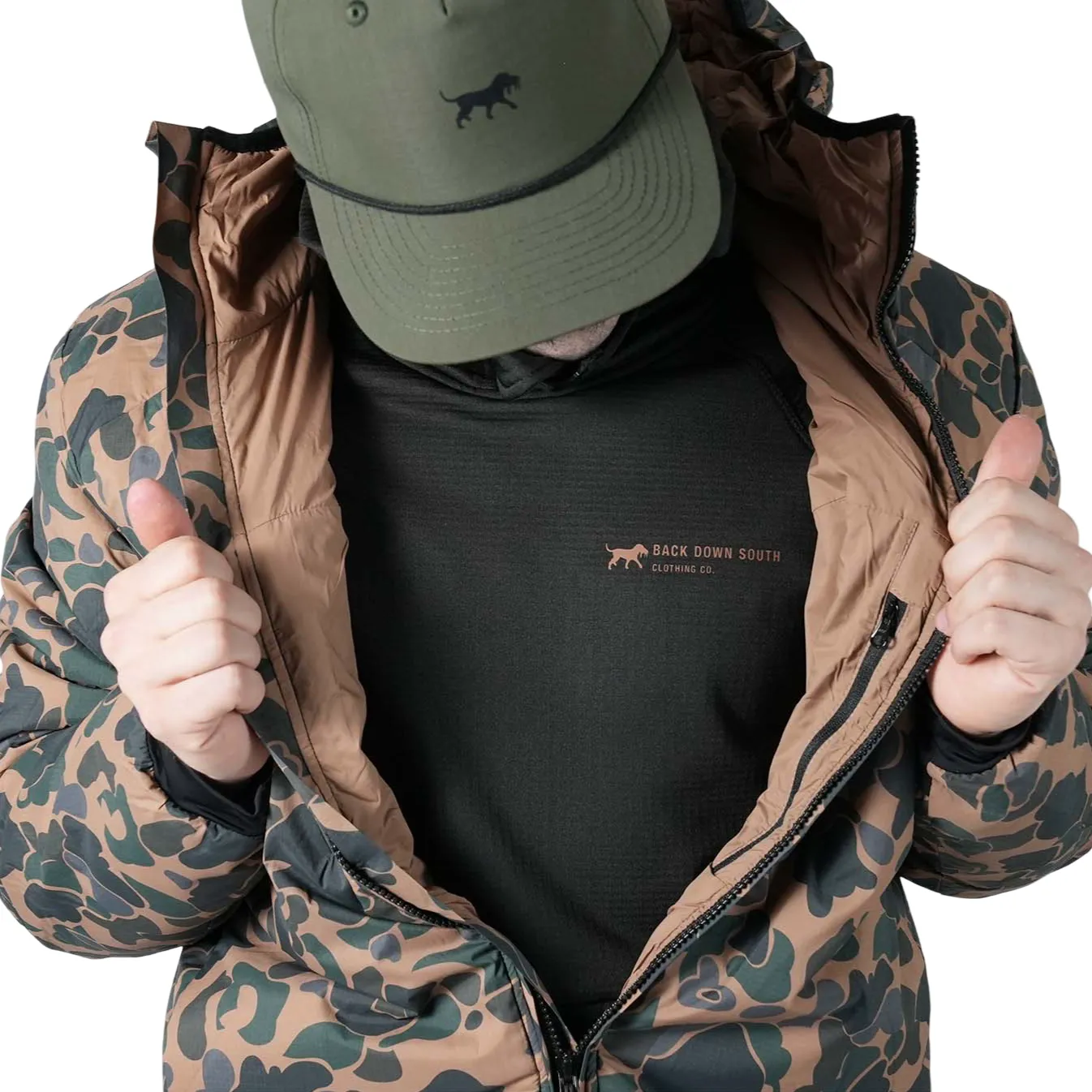 Timberline Jacket- Duck Camo