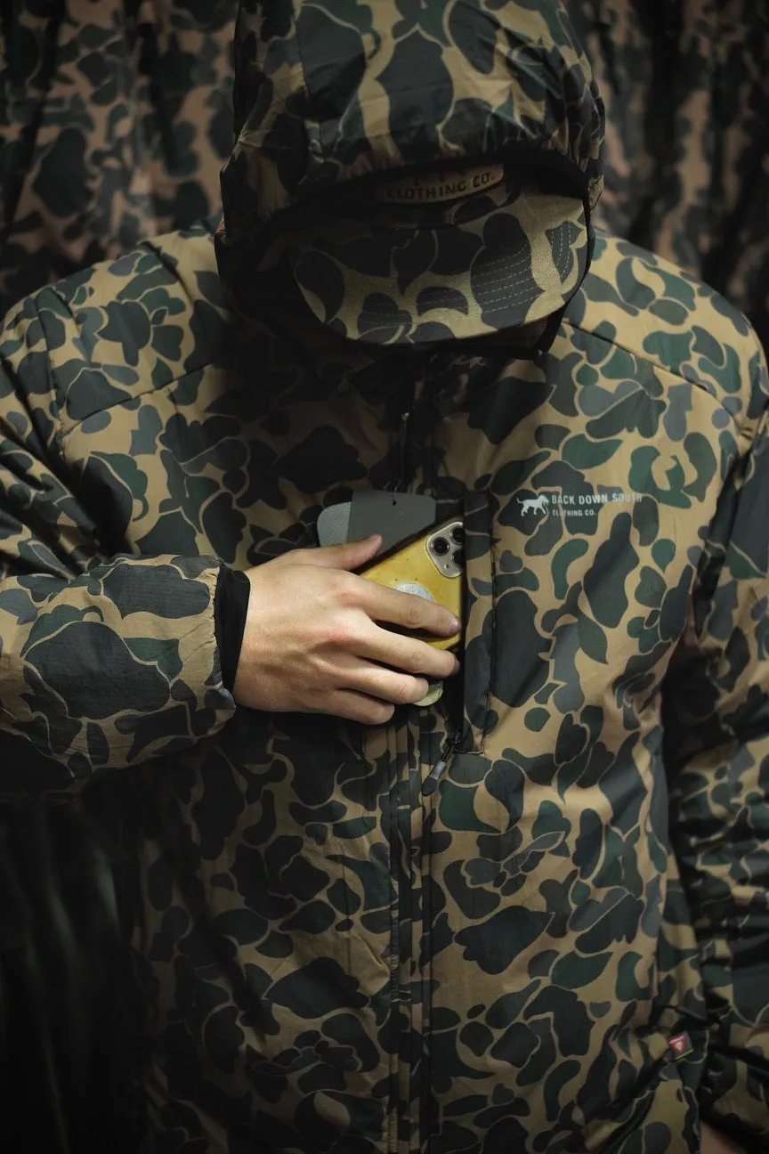 Timberline Jacket- Duck Camo