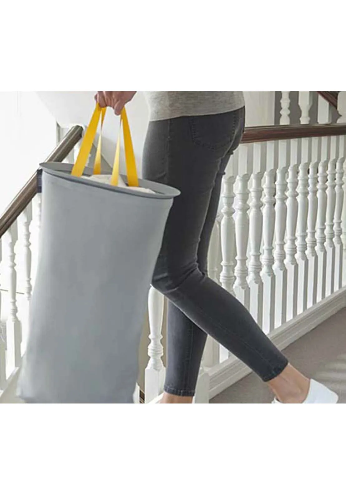 Tota 60L Laundry Separation Basket | 50001JJ - Grey