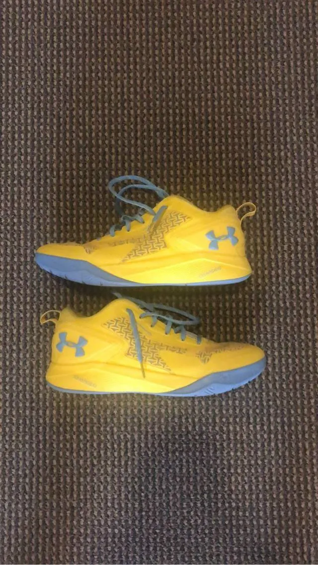 UA basketball shoes