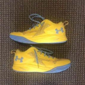 UA basketball shoes