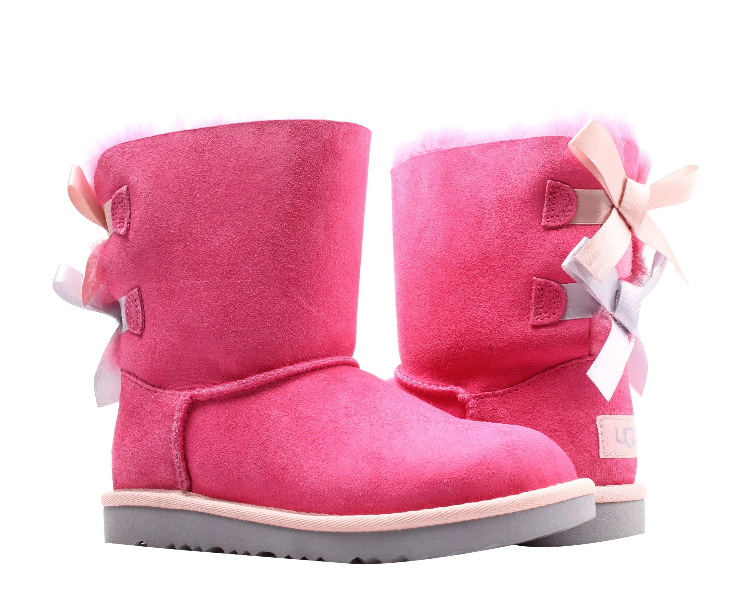 UGG Australia Bailey Bow II Big Kids Boots