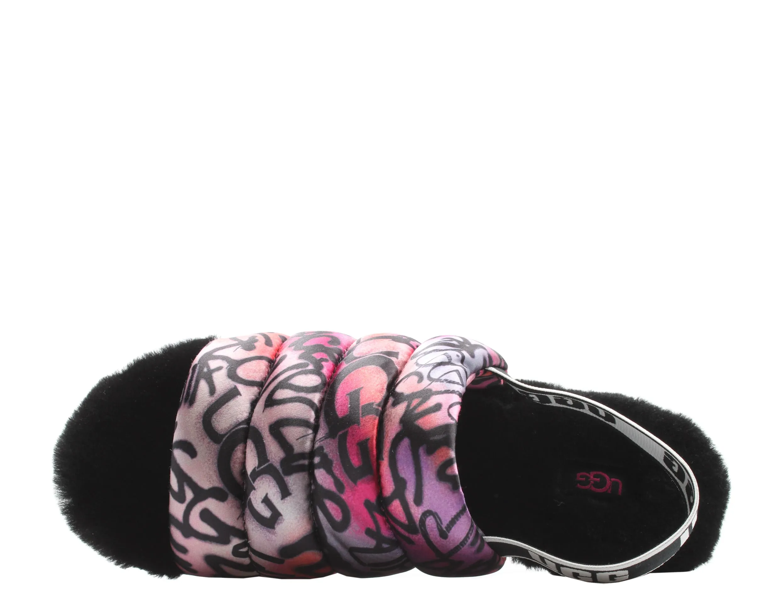 UGG Australia Puff Yeah Pop Graffiti Women's Sandals