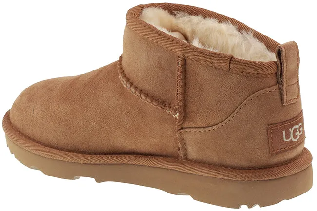 Ugg Boots Kids Classic Ultra Mini Chestnut