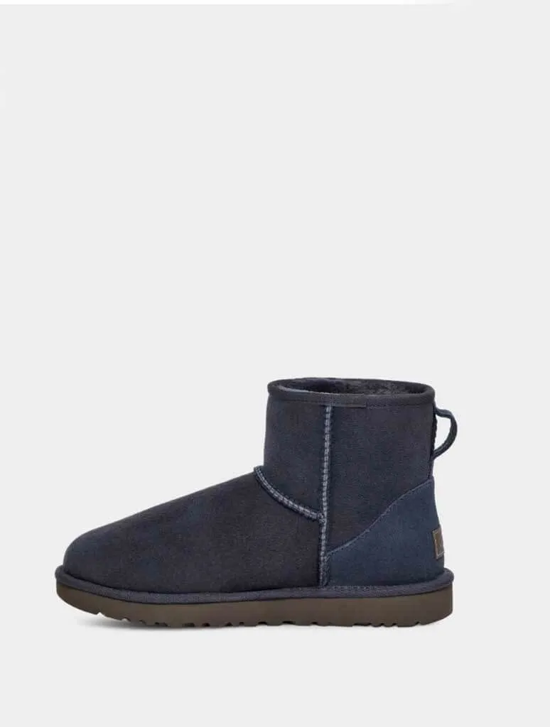 UGG Classic Mini II Boot in Eve Blue