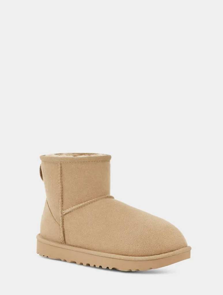 UGG Classic Mini II Boot in Mustard Seed