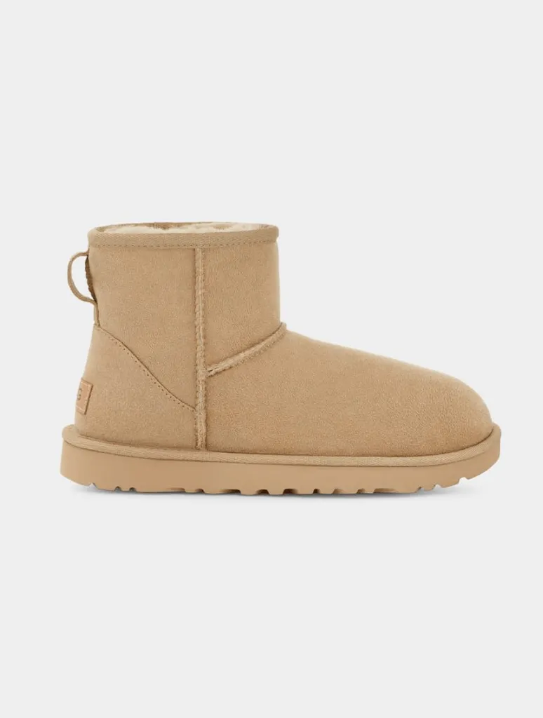 UGG Classic Mini II Boot in Mustard Seed