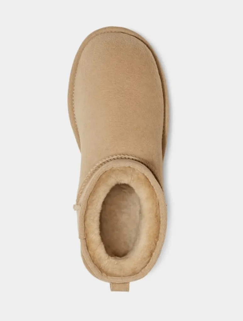 UGG Classic Mini II Boot in Mustard Seed