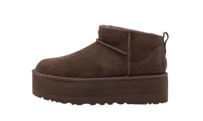 UGG Classic Mini Platform Boots Burnt Cedar