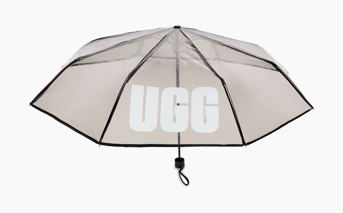 UGG Clear Umbrella