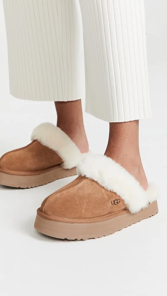 UGG   Disquette Slippers 