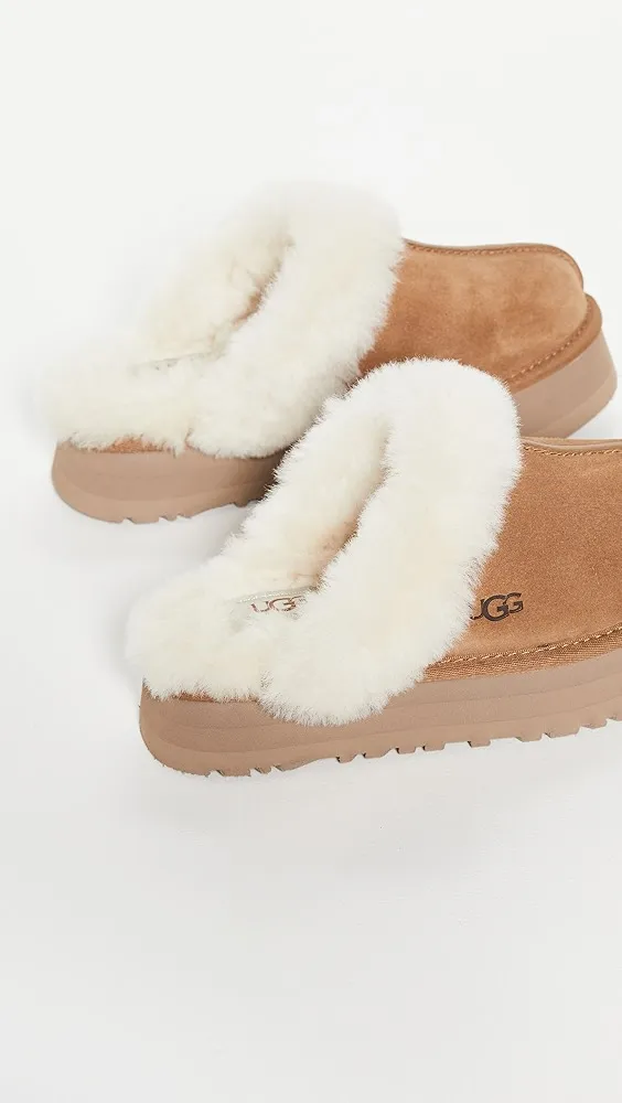 UGG   Disquette Slippers 