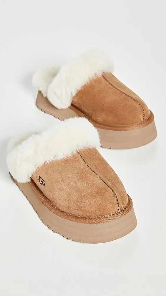 UGG   Disquette Slippers 