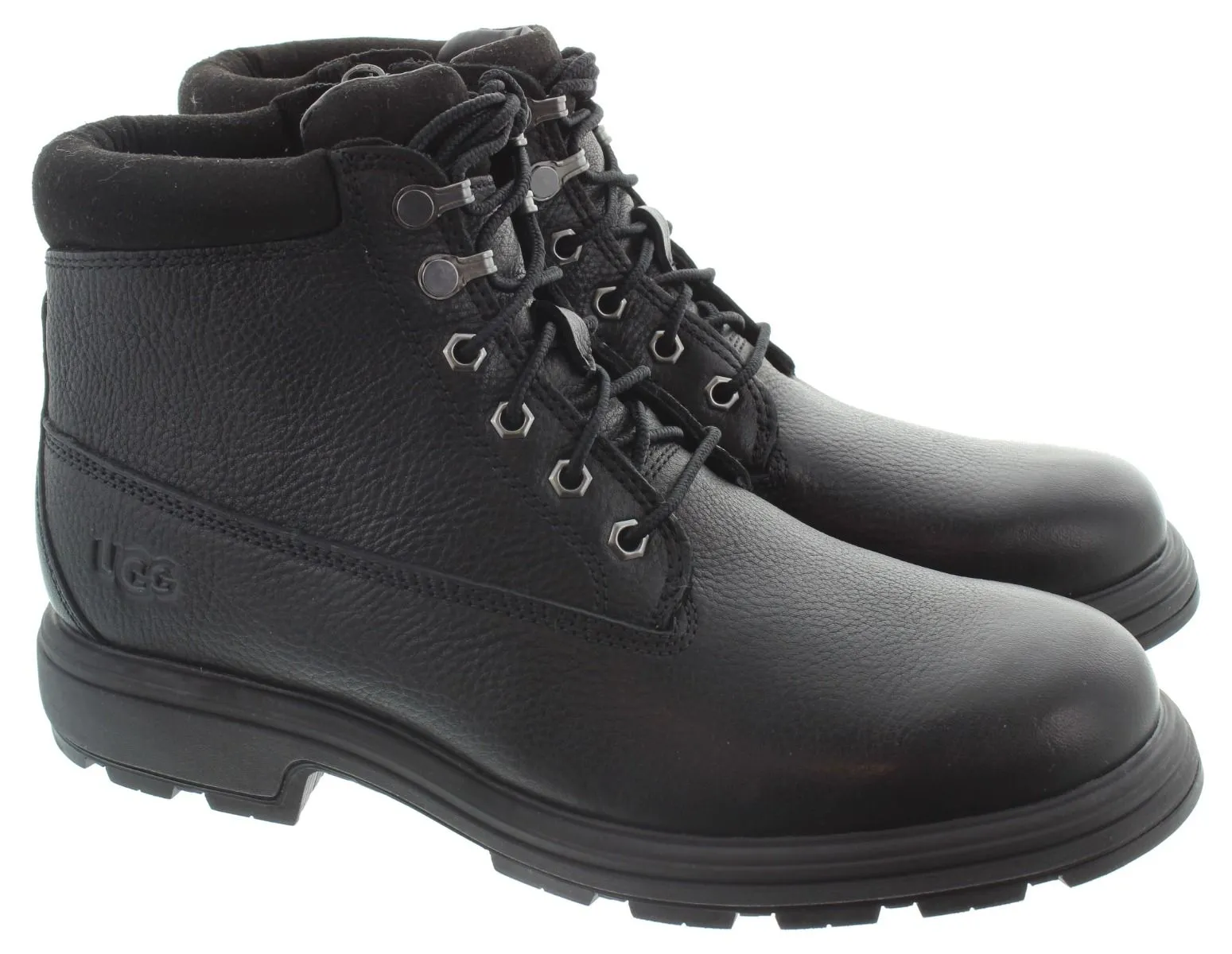 UGG Mens Biltmore Mid Lace Boots In Black