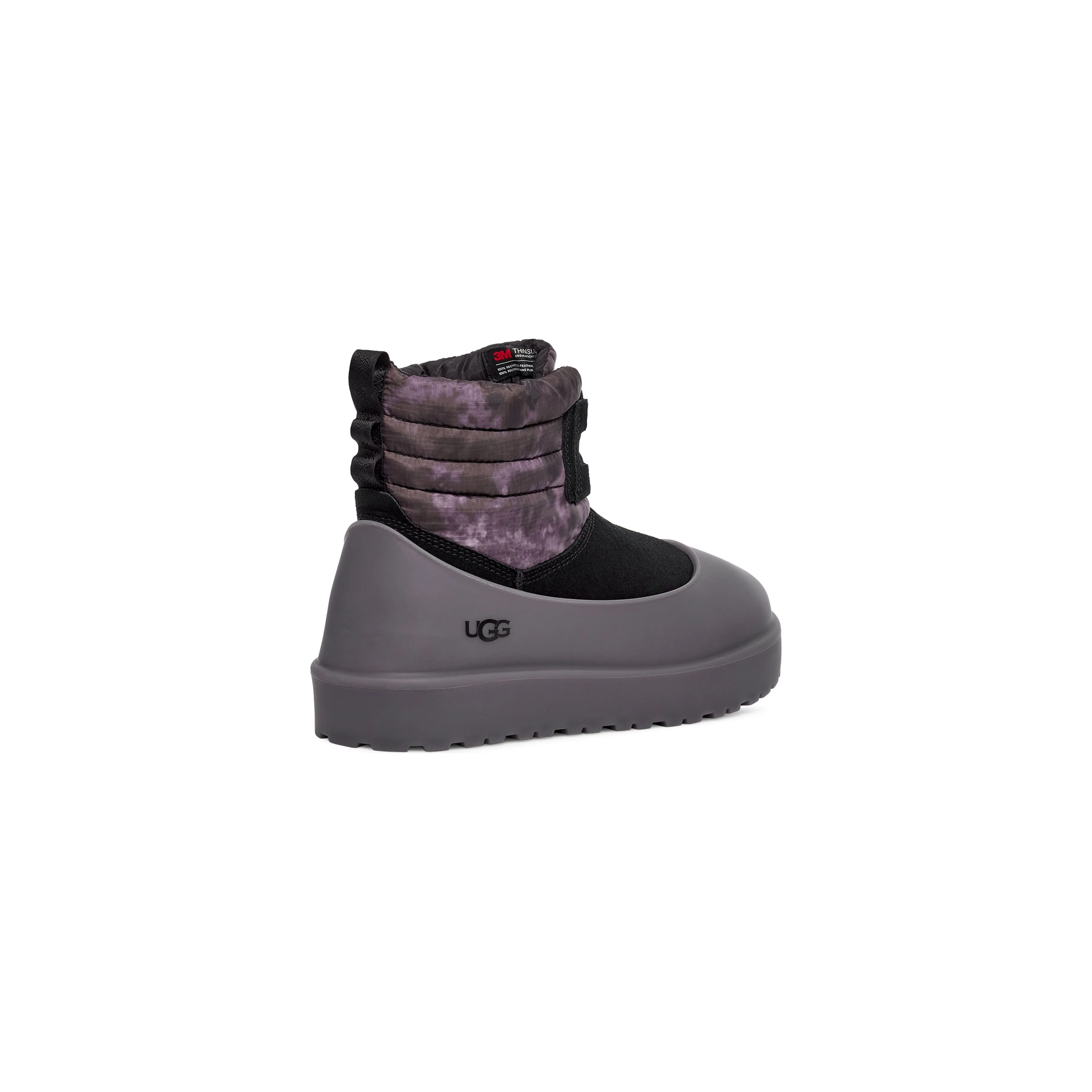 UGG Men's Classic Mini Lace Weather Smokescreen in Black