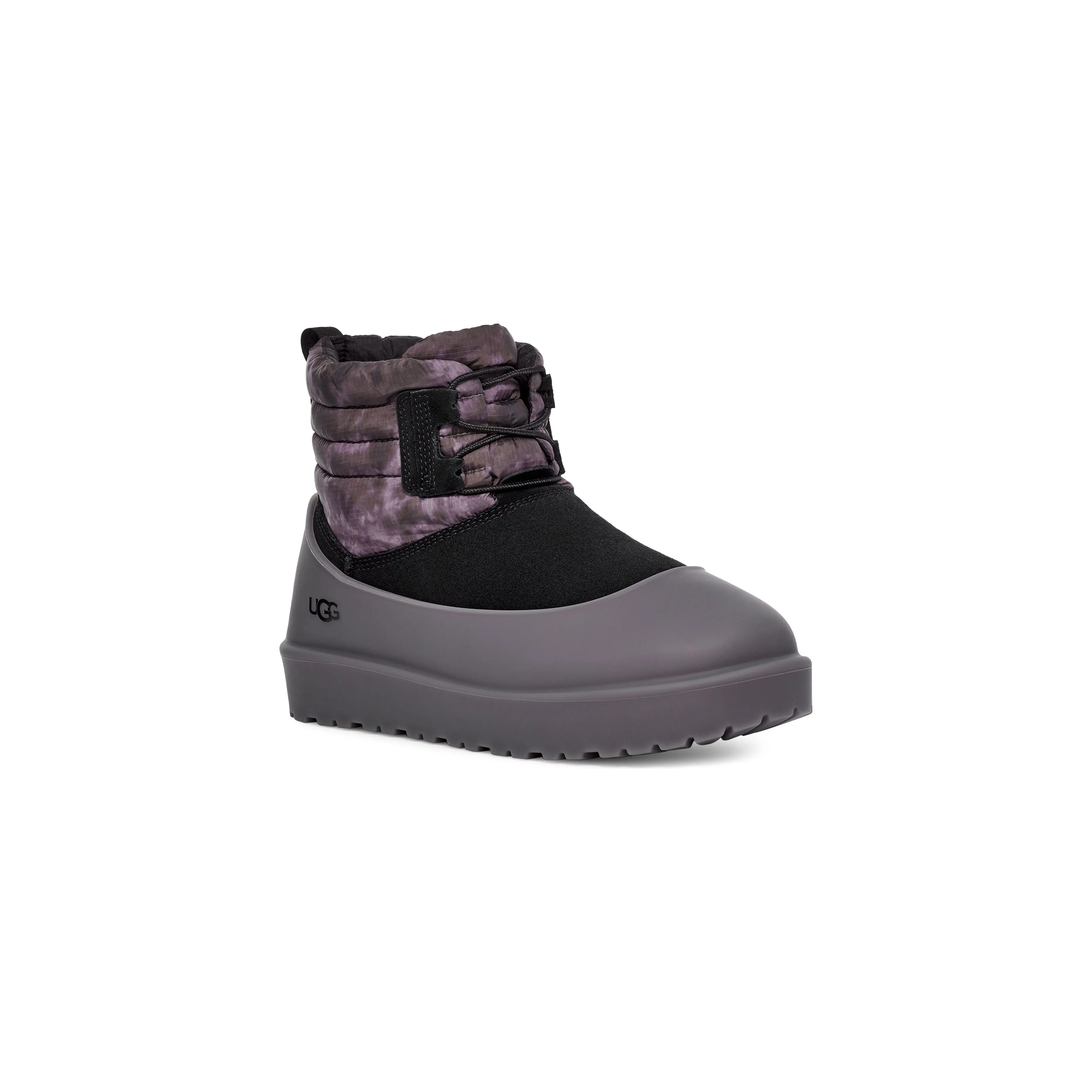 UGG Men's Classic Mini Lace Weather Smokescreen in Black