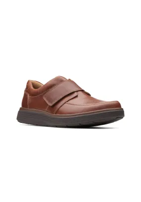 Un Abode Strap Casual Shoe - Tan