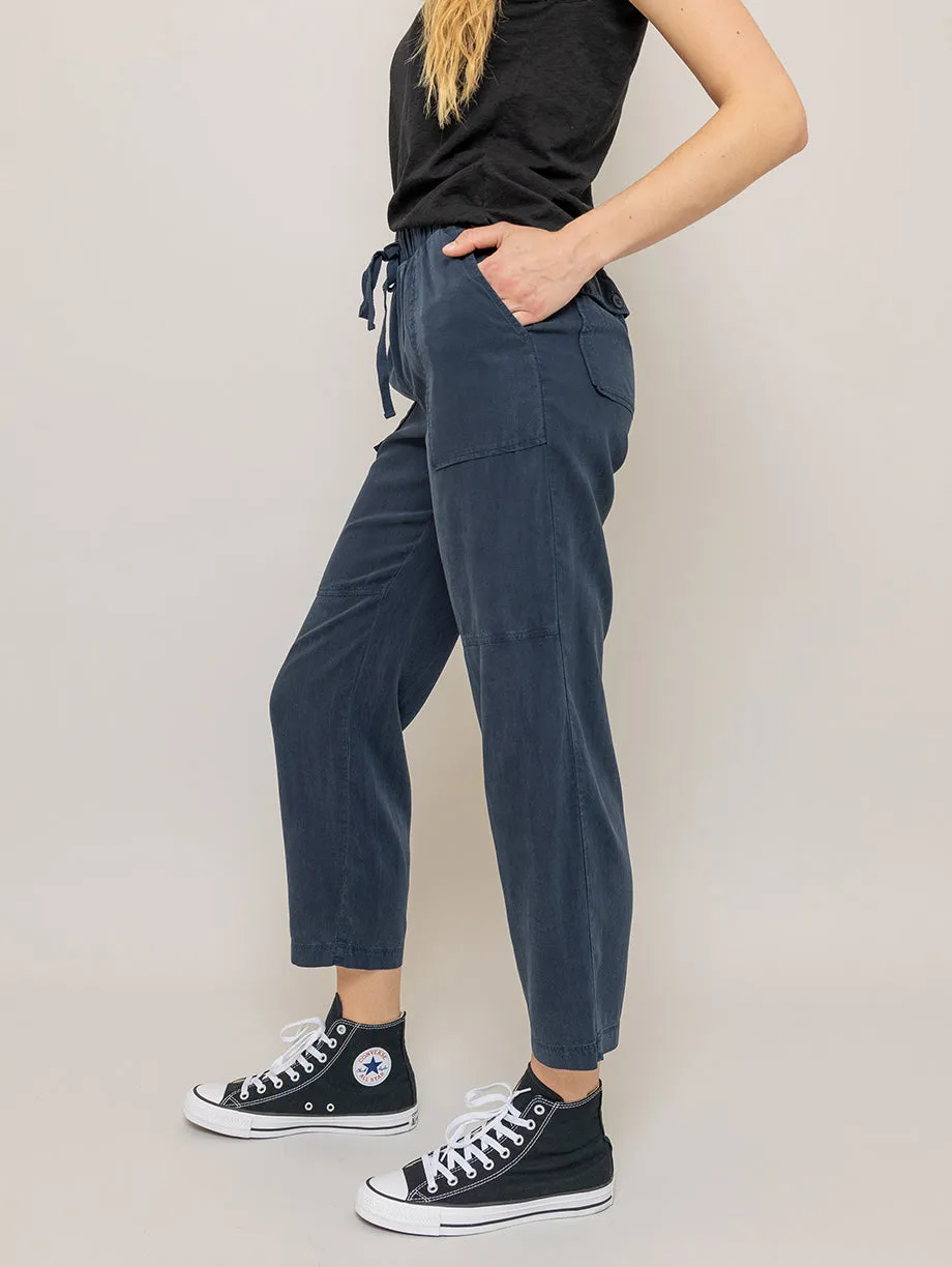 Utility Tie Pant - Endless Sea