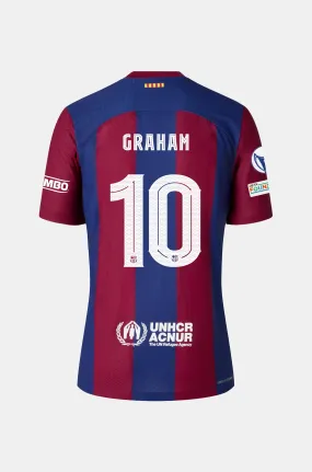 UWCL FC Barcelona home shirt 23/24 - Women - GRAHAM