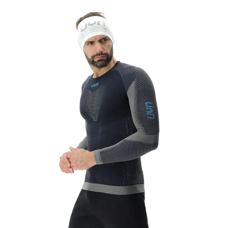 Uyn PB42 Maglia Running Uomo Maniche Lunghe