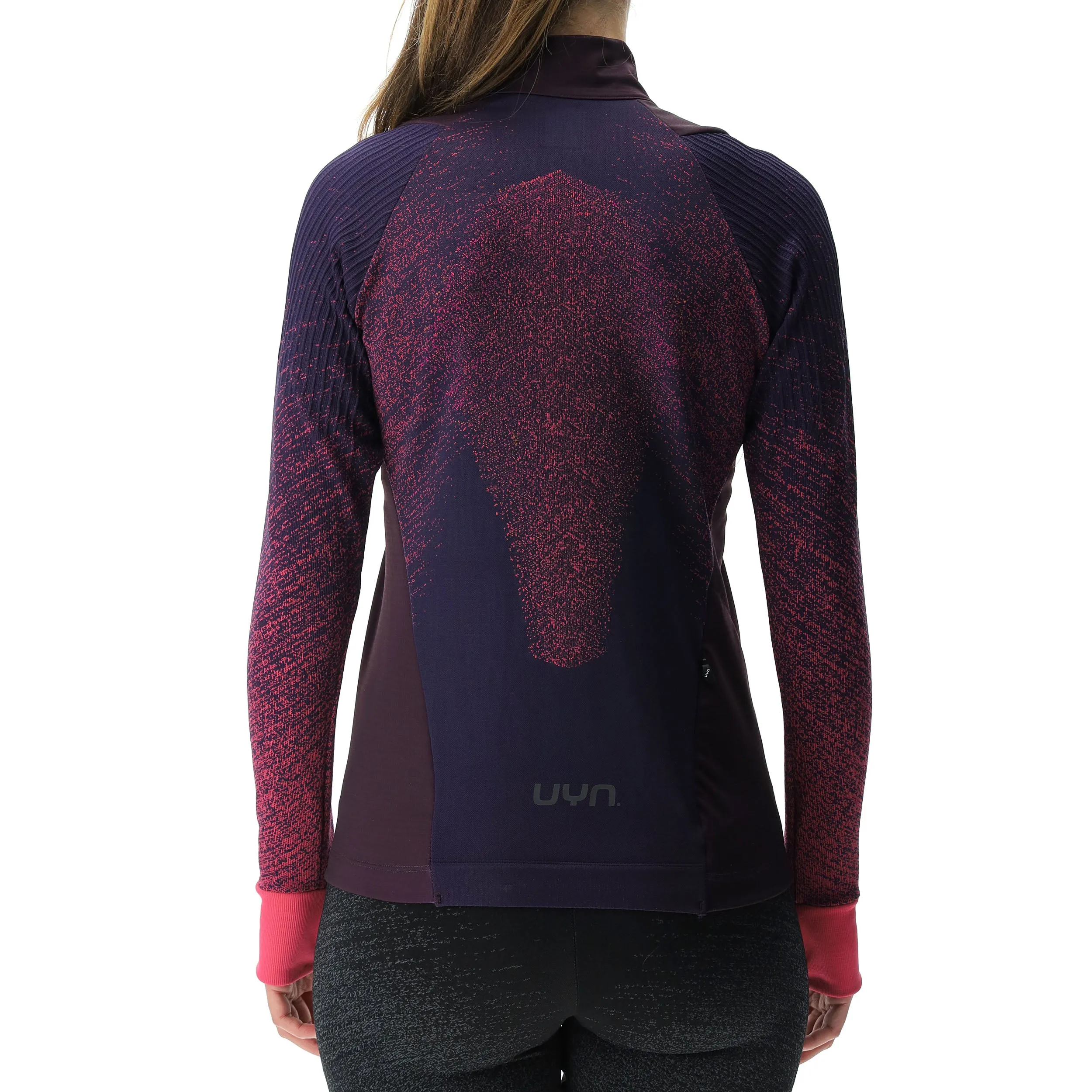 Uyn Running Exceleration Maglia Maniche Lunghe Zip Donna