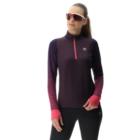 Uyn Running Exceleration Maglia Maniche Lunghe Zip Donna