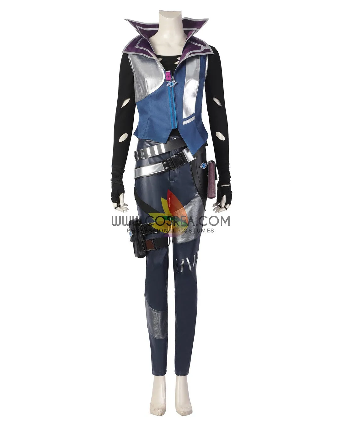 Valorant Fade Custom Cosplay Costume