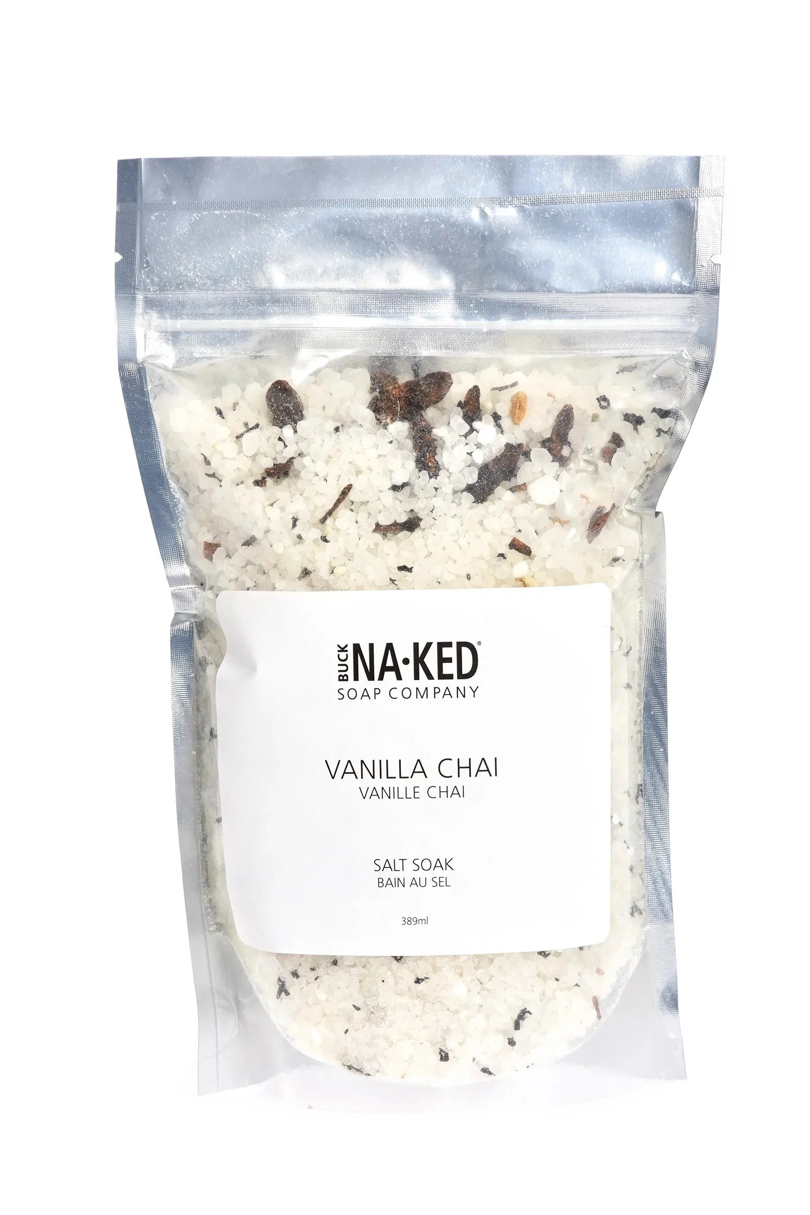 Vanilla Chai Salt Soak