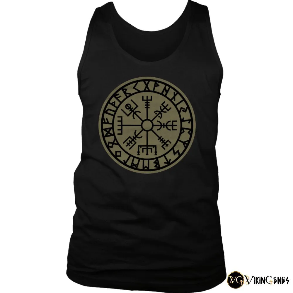 Viking Compass Vegvisir - Tank Top