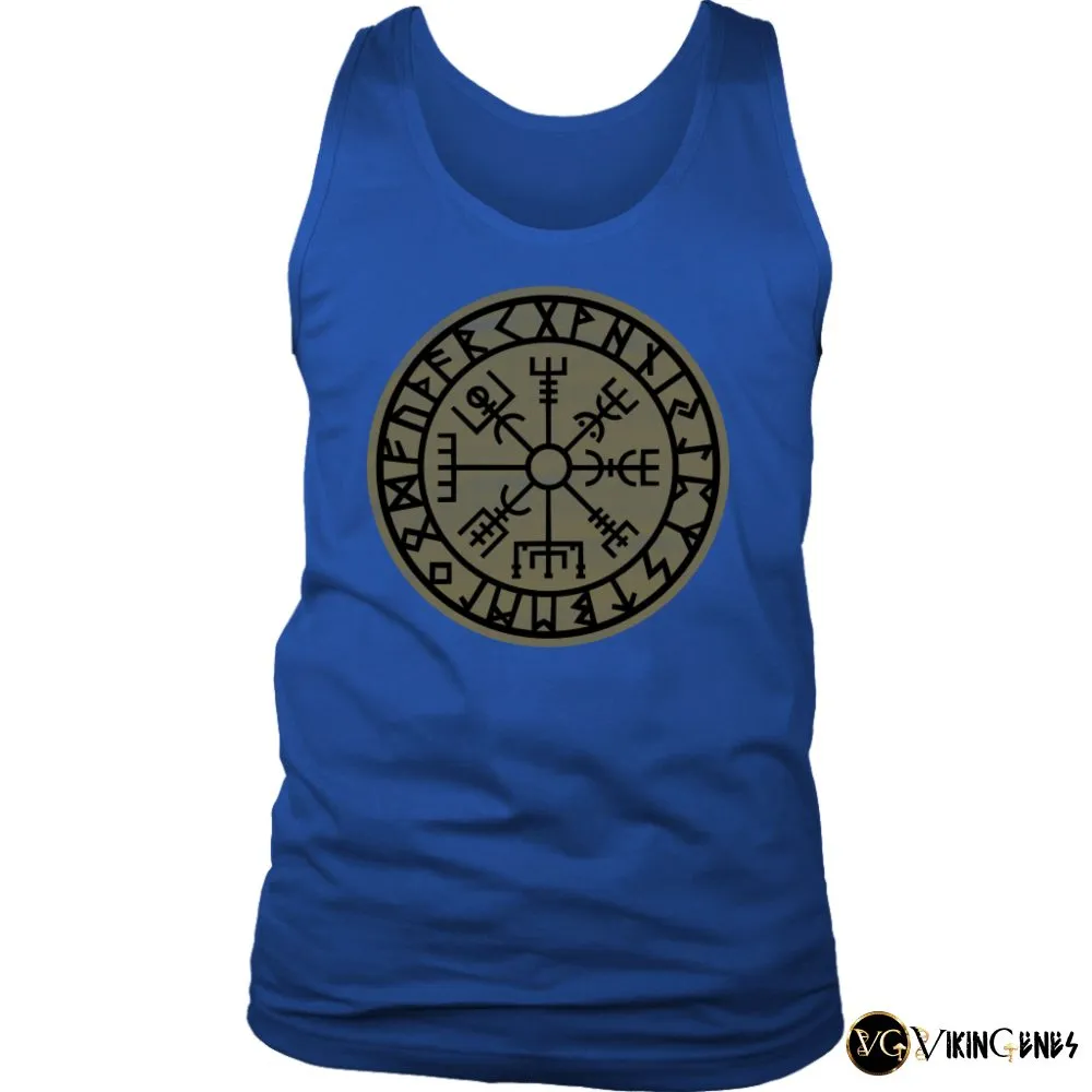 Viking Compass Vegvisir - Tank Top