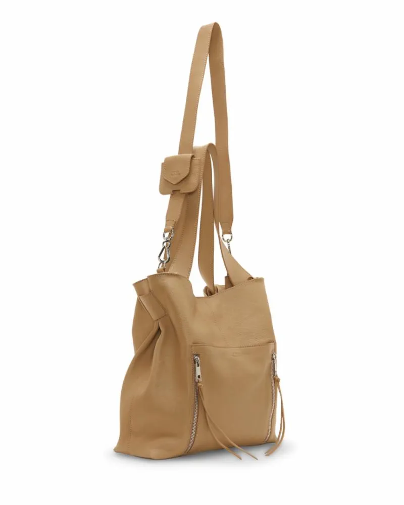 Vince Camuto Handbag MEKHI TOTE TORTILLA INDIO PEBBLE