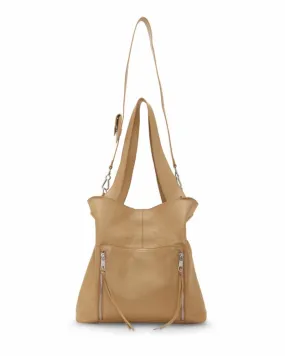 Vince Camuto Handbag MEKHI TOTE TORTILLA INDIO PEBBLE