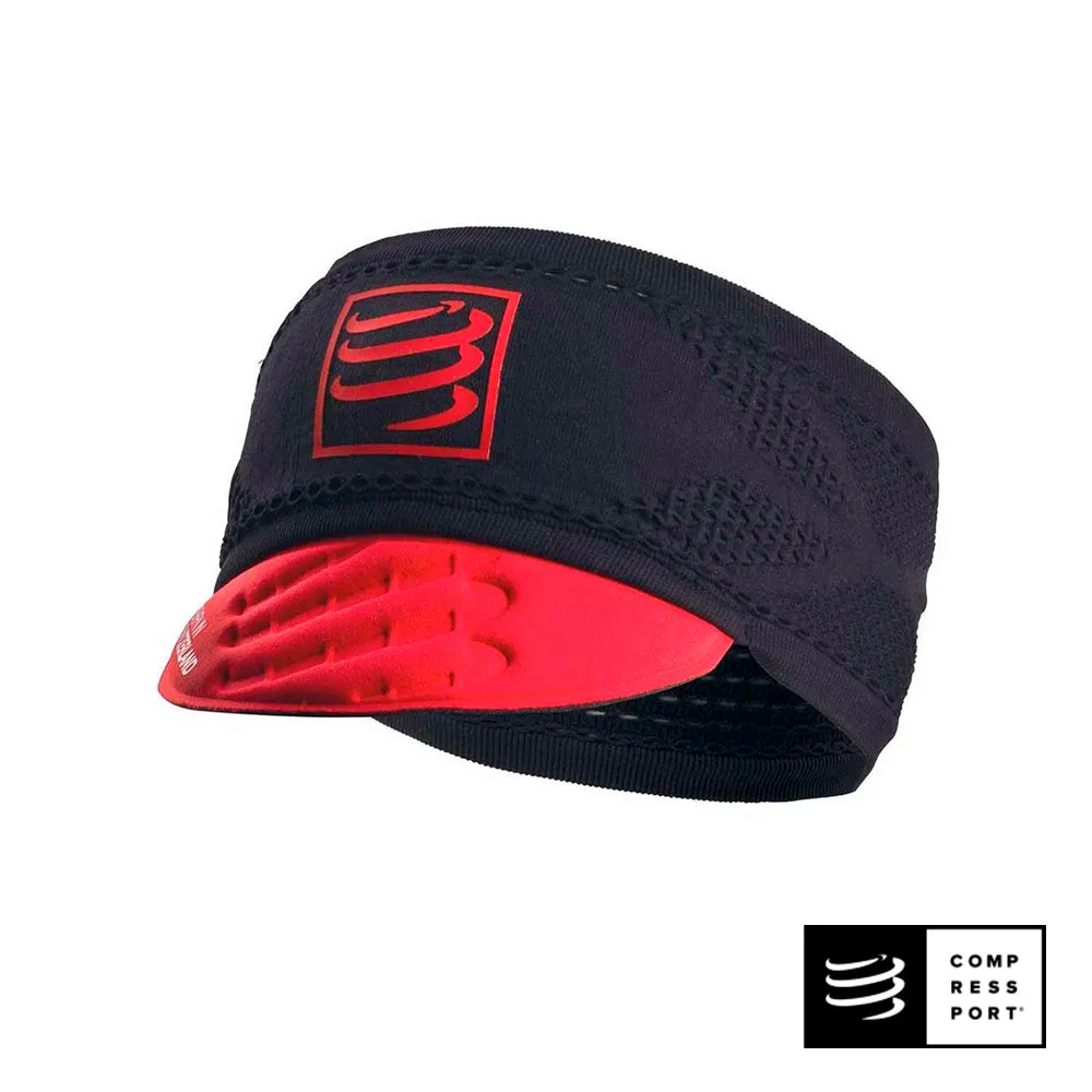 Visera Trail Running La Visiere Black - Compressport